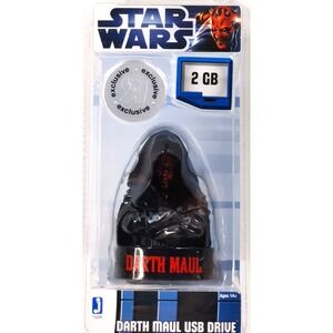 Disney Star Wars Darth Maul 2GB USB Drive Toys R Us Exclusive.